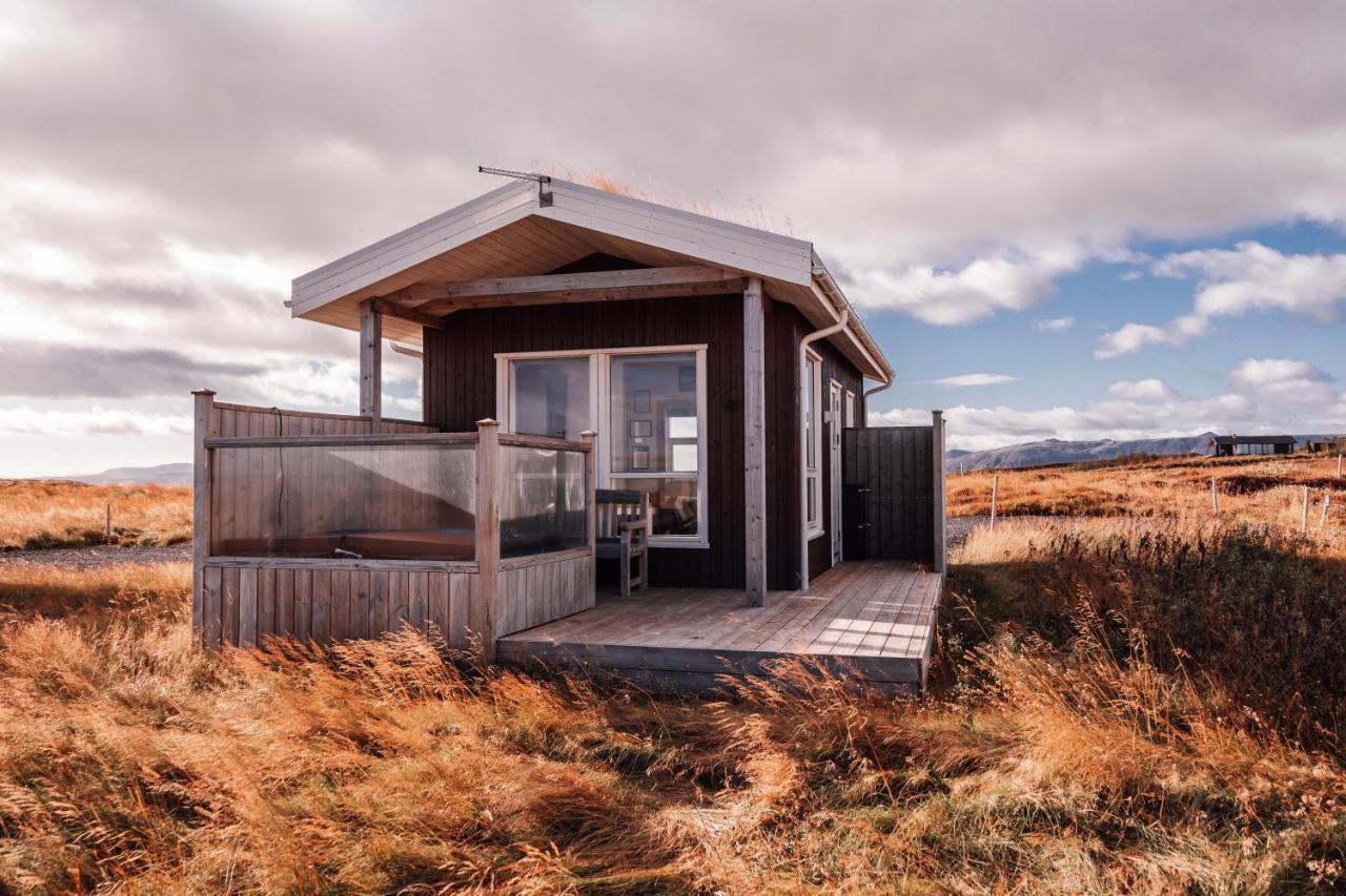 Blue View Cabin 5B With Private Hot Tub Reykholt  Εξωτερικό φωτογραφία