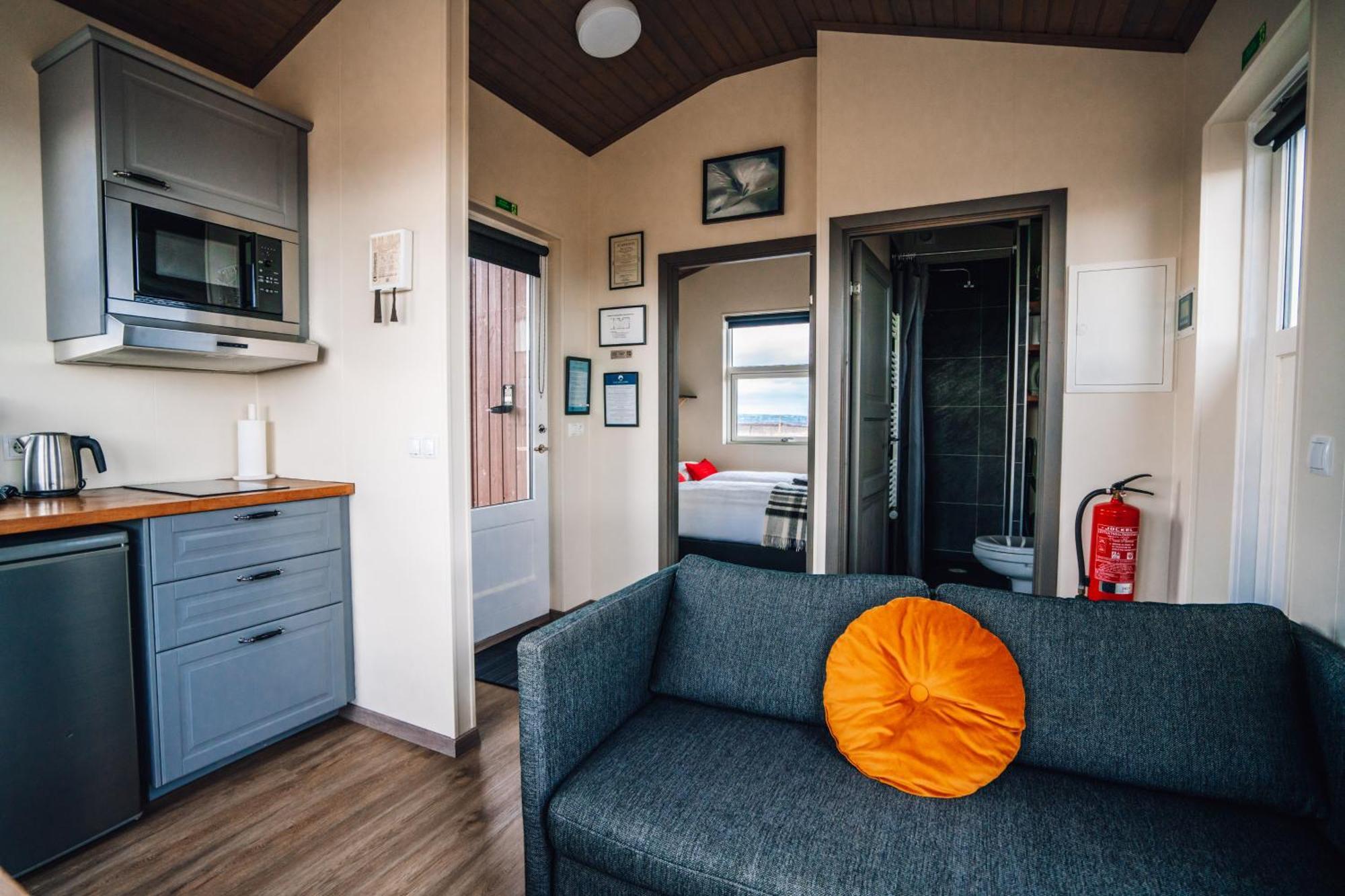 Blue View Cabin 5B With Private Hot Tub Reykholt  Εξωτερικό φωτογραφία