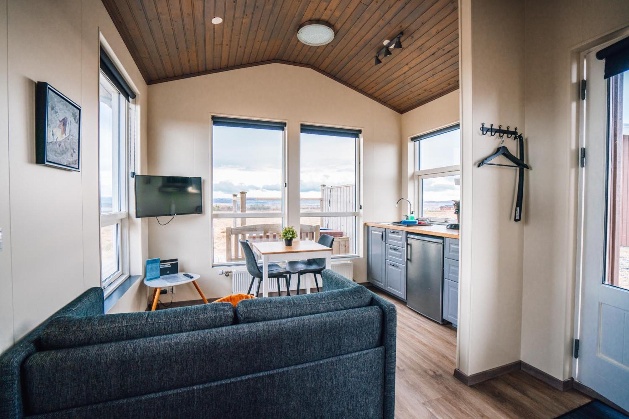 Blue View Cabin 5B With Private Hot Tub Reykholt  Εξωτερικό φωτογραφία